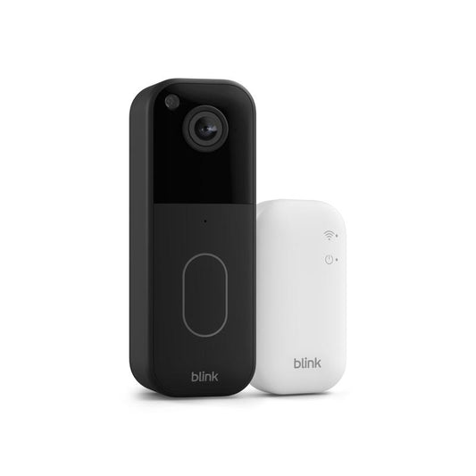 All-New Blink Video Doorbell – Sync Module Core Included (Black)